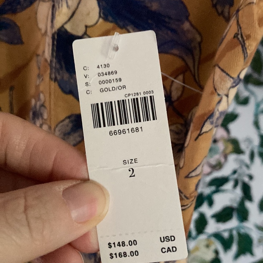 Anthropologie Tie-Back Utility Mini Dress - Picture 6 of 6